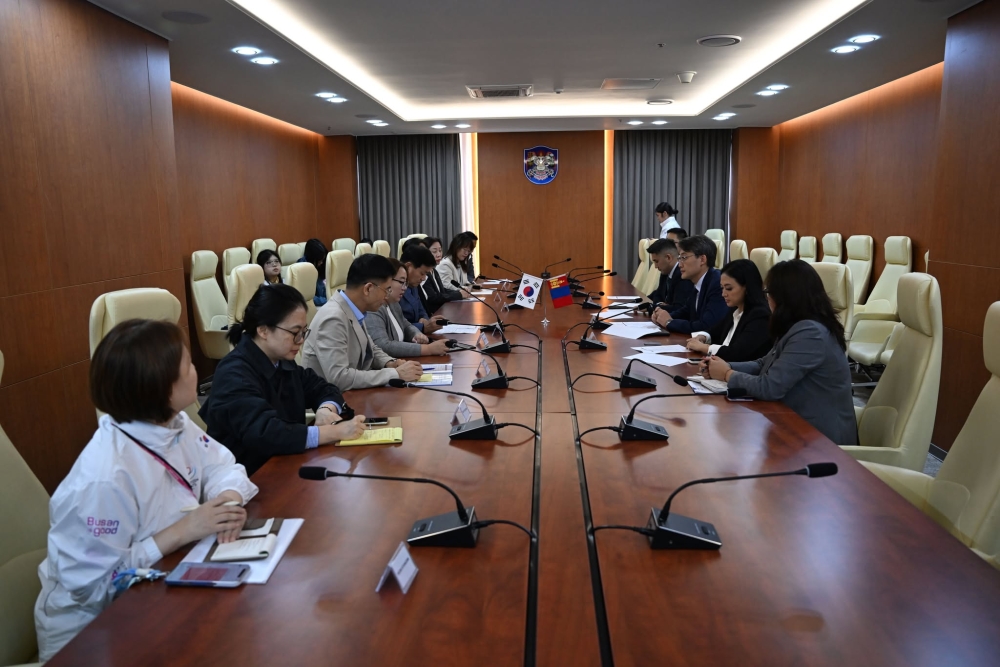 Улаанбаатар хотын Нийтийн төв номын сан Пусан хотын номын сантай хамтын ажиллагааны санамж бичиг байгууллаа