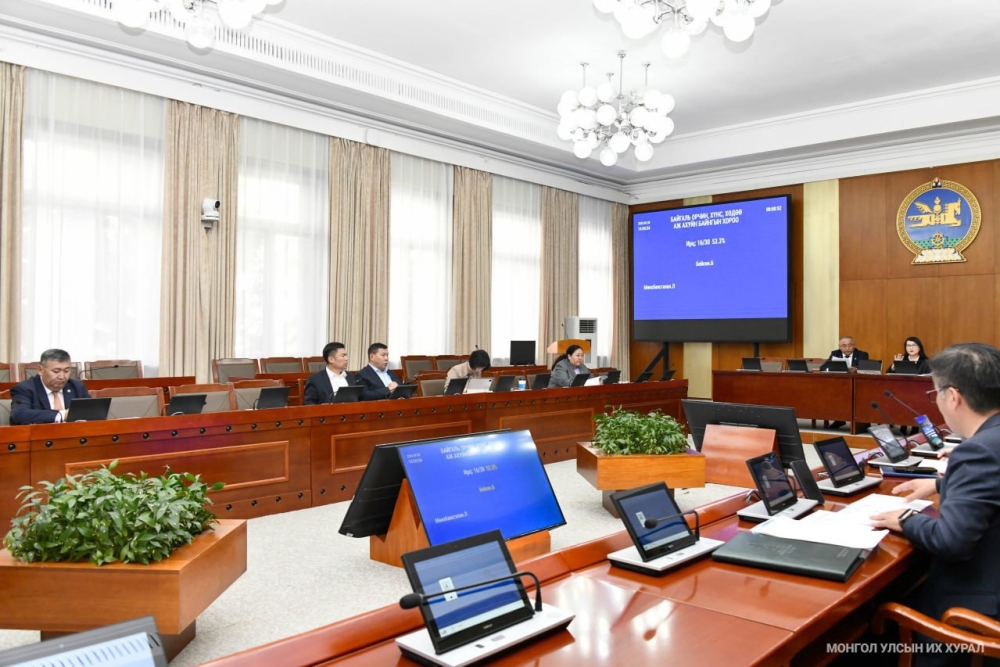Монгол Улсын 2026 оны төсвийн тухай хуулийн төслүүдийн хоёр дахь хэлэлцүүлгийг хийлээ