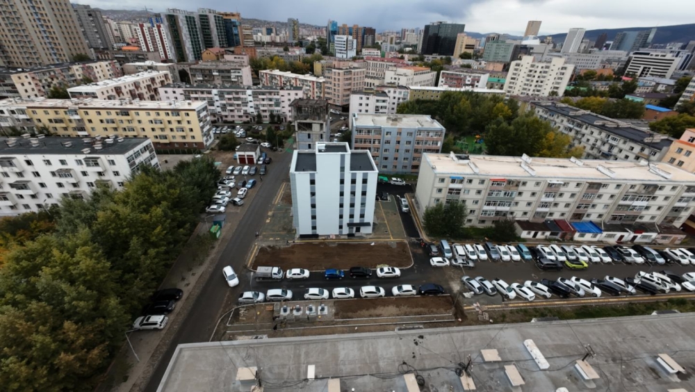 Чингэлтэй дүүргийн 4 дүгээр хороонд хороо, өрхийн эмнэлэг, цагдаагийн хэсгийн цогцолбор барилга ашиглалтад орлоо