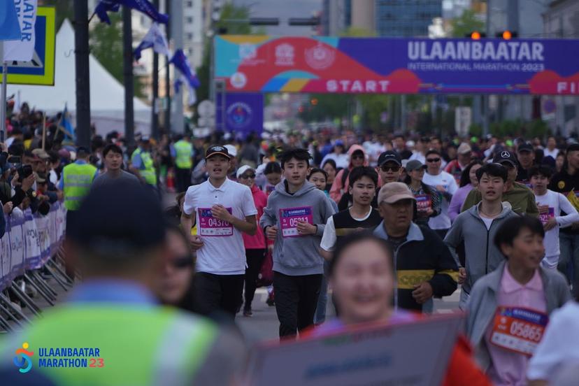 “Улаанбаатар марафон 2024”-ийн 21 км-ийн гүйлтэд бүртгүүлэгчдийн тоо өмнөх жилийнхээс хоёр дахин өссөн байна