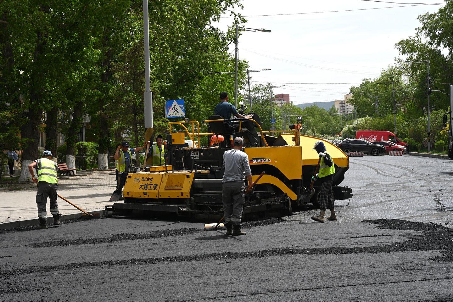 Метромоллын уулзвараас Хүнсний 4 дүгээр дэлгүүрийн уулзвар хүртэлх авто замын засвар тавдугаар сарын 22-ны өдрийн 06:00 цагт дуусна