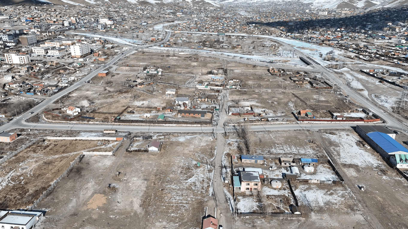1,252 units of land were cleared and disinfected as part of the Selbe Sub-Center land acquisition