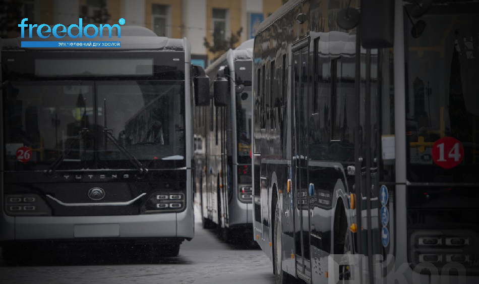 Төв цэнгэлдэх хүрээлэнгээс Хүй долоон худаг хүртэл үнэ төлбөргүй үйлчлэх НИЙТИЙН ТЭЭВРИЙН маршрут