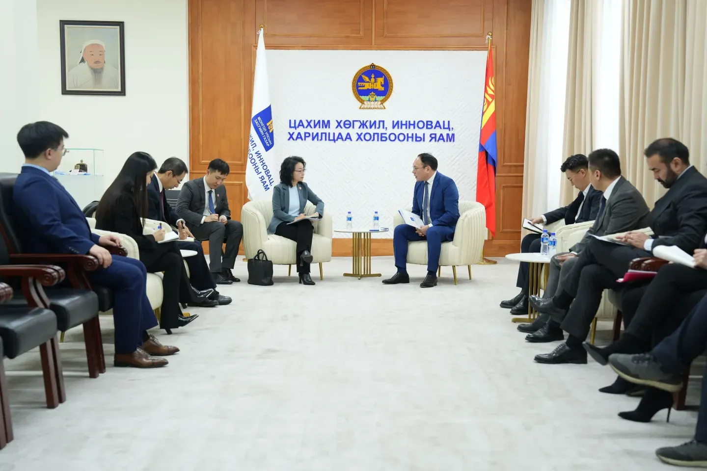 Цахим худалдааг эрчимжүүлэхэд БНХАУ-тай хамтарна