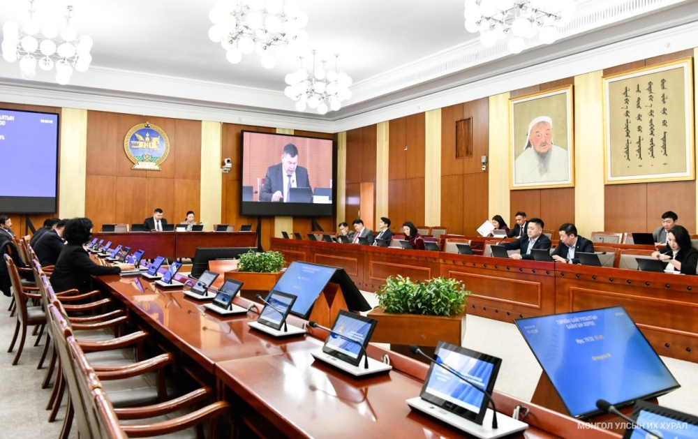 Монгол Улсын Их Хурлын тухай хуульд нэмэлт, өөрчлөлт оруулах тухай хуулийн төслийг хэлэлцэхийг дэмжлээ