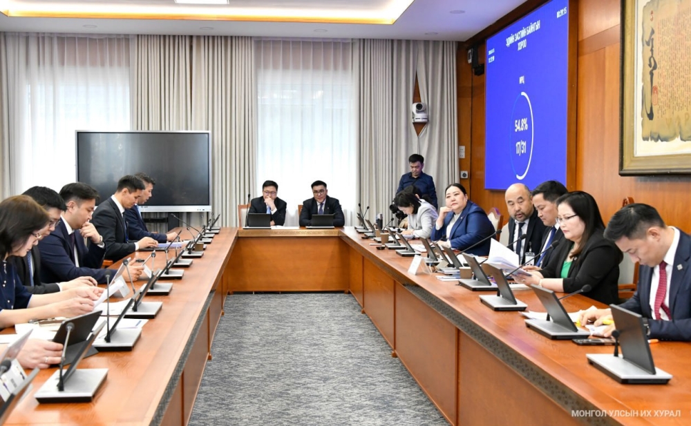 Хууль, тогтоолоор үүрэг чиглэл болгосон Улсын Их Хурлын шийдвэрийн биелэлт хангалтгүй байна гэв