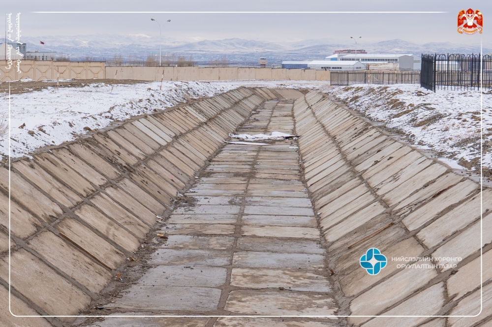 ХУД-ийн Жаргалантын аманд үерийн хамгаалалтын далан угсралтын ажил 80 хувьтай үргэлжилж байна