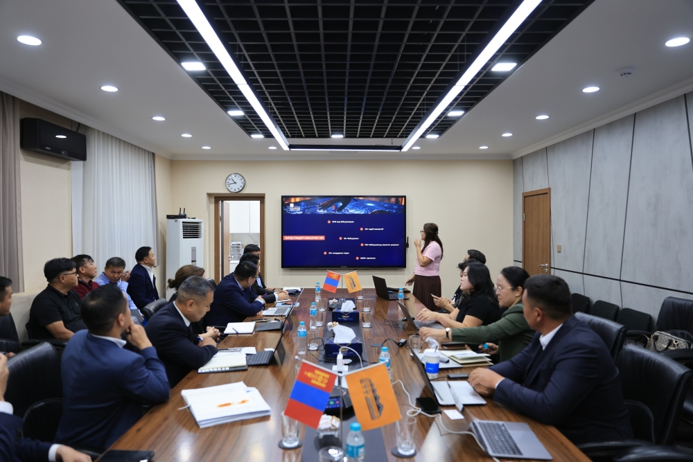 "ЭРДЭНЭС ТАВАНТОЛГОЙ" ХК ОЛОН УЛСЫН МЭДЭЭЛЛИЙН АЮУЛГҮЙ БАЙДЛЫН МЕНЕЖМЕНТИЙН ТОГТОЛЦООНЫ СТАНДАРТЫГ НЭВТРҮҮЛЭХ АЖИЛ ЭХЭЛЛЭЭ