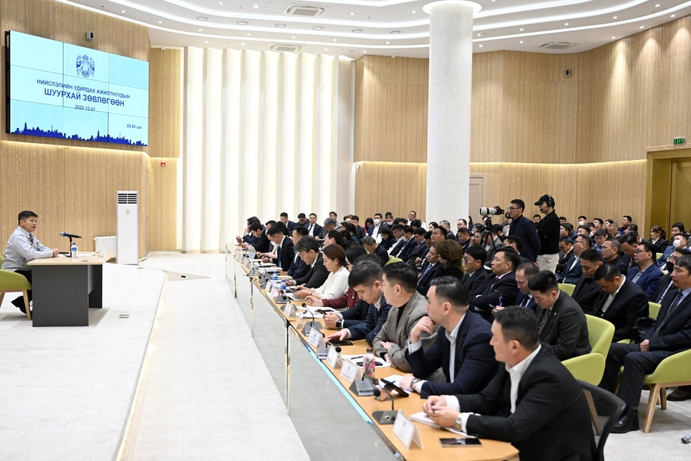 Хүүхдийн хэвтэн эмчлүүлэх орыг нэмэгдүүлж, 1280 ор дэлгэн тусламж үйлчилгээ үзүүлж байна