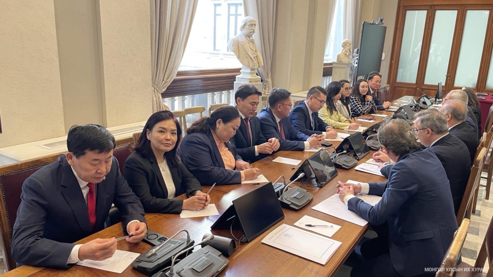 Монгол-Италийн парламентын бүлгийн хурал боллоо