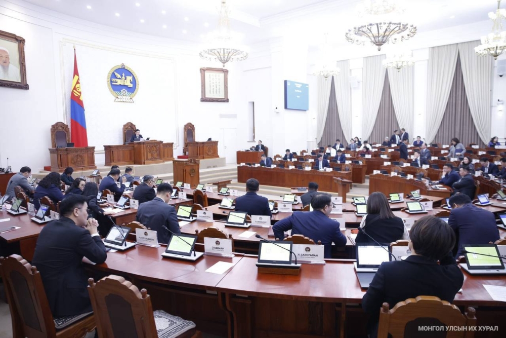 Монголбанкны Ерөнхийлөгчийг томилох, чөлөөлөх тухай асуудлыг хэлэлцэв