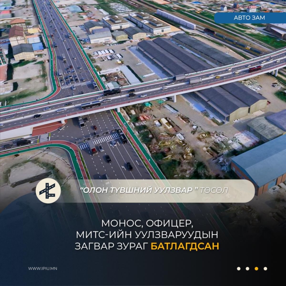 Монос, Офицер, МИТС-ийн олон түвшний уулзварын загвар зураг батлагдаад байна