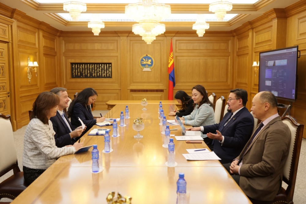 Нэгдсэн Үндэстний Байгууллагатай хамтын ажиллагааг идэвхжүүлэх талаар санал солилцов