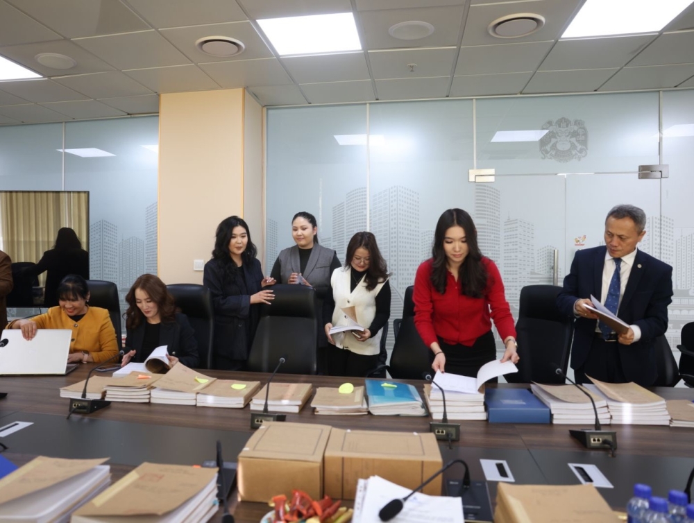 Төрийн байгууллагын архив, албан хэрэг хөтлөлт, ажлын зохион байгуулалтын улсын үзлэгт НЗДТГ хамрагдлаа