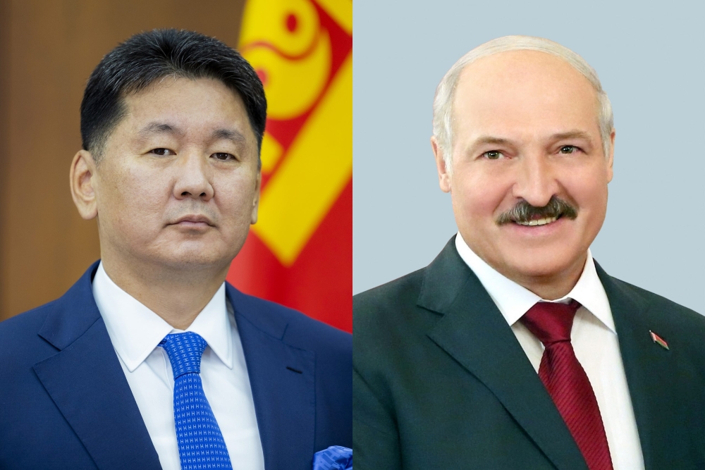 Беларусь Улсын Ерөнхийлөгч баярын мэндчилгээ дэвшүүллээ