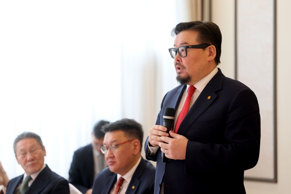 НООС, НООЛУУРЫН ЭКСПОРТЫГ НЭМЭГДҮҮЛЭХЭД БОДЛОГЫН ДЭМЖЛЭГ ҮЗҮҮЛНЭ