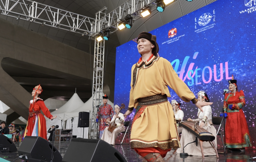 “Сөүлийн найрамдлын фестиваль” олон улсын арга хэмжээ үргэлжилж байна