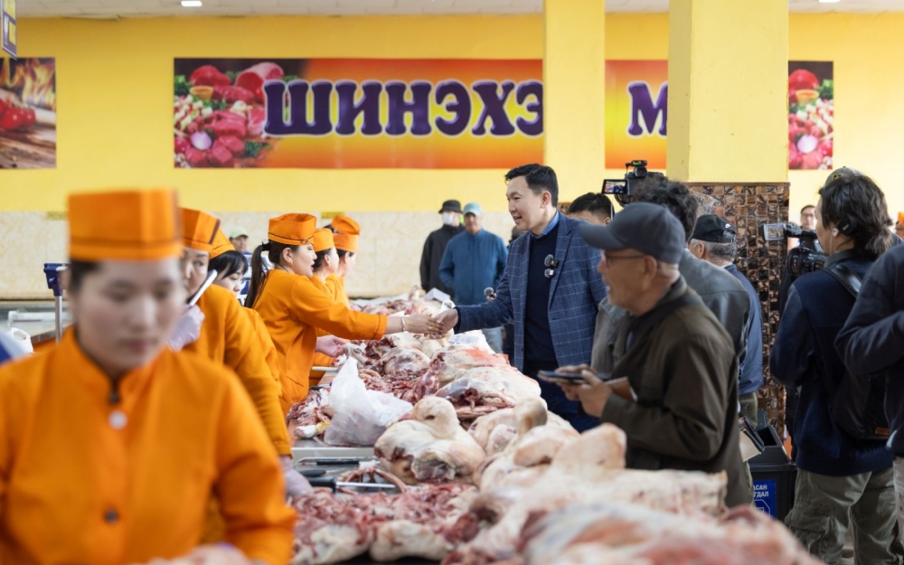 Ерөнхий сайд Н.Учрал: Засгийн газар ирэх долоо хоногт махны үнийн дарамтыг бууруулах шийдвэр гаргана