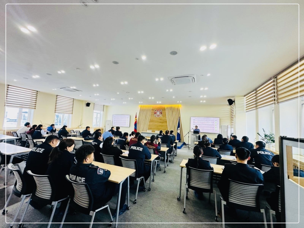 Улсын Ерөнхий Прокурорын газар, Тээврийн цагдаагийн алба, Замын хөдөлгөөний удирдлагын төвийн хамтарсан сургалт боллоо