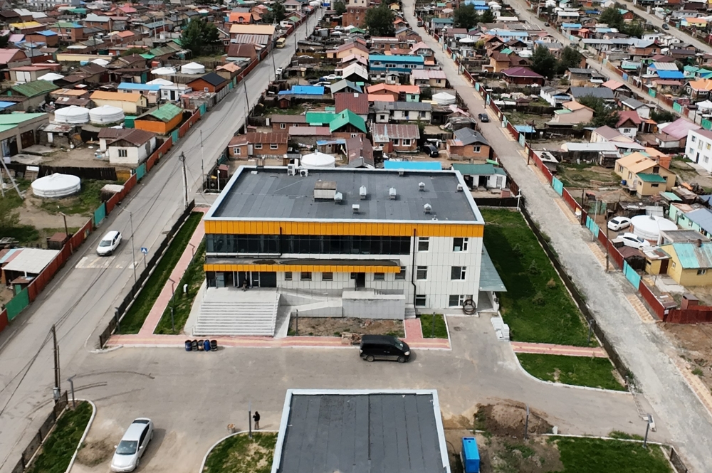 Эрт илрүүлэг, оношилгооны төвийн барилга угсралтын ажил дуусаж, улсын комисс хүлээж авлаа