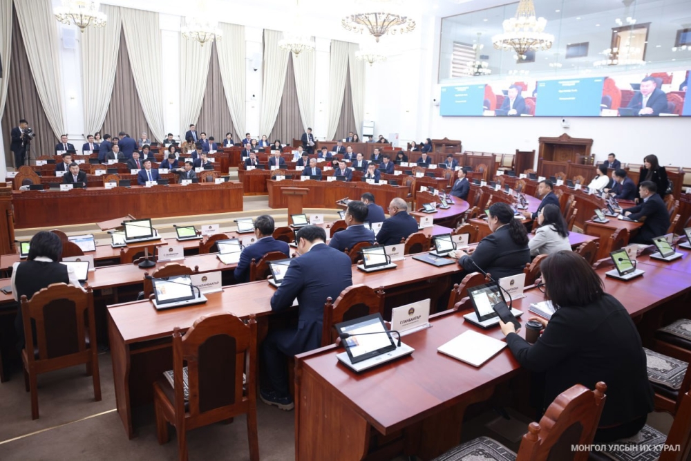 Тэтгэврийн асуудлаар хамтран ажиллах тухай Монгол, Казахстаны Засгийн газар хоорондын хэлэлцээрийг соёрхон баталлаа