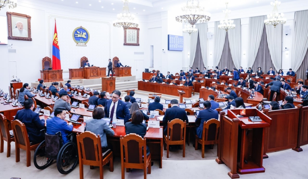 Улсын Их Хурал энэ долоо хоногт: 2026.10.05-10.09