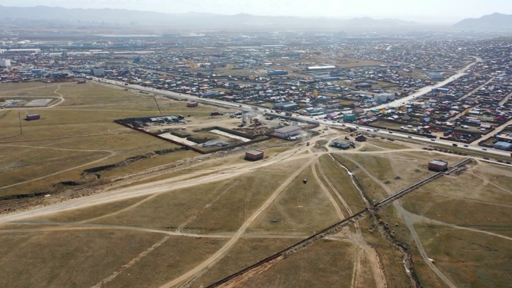 Алтан овооны замын уулзвараас Найрамдлын гудамж, зам хүртэлх 3.7 км шинэ барьж эхэллээ