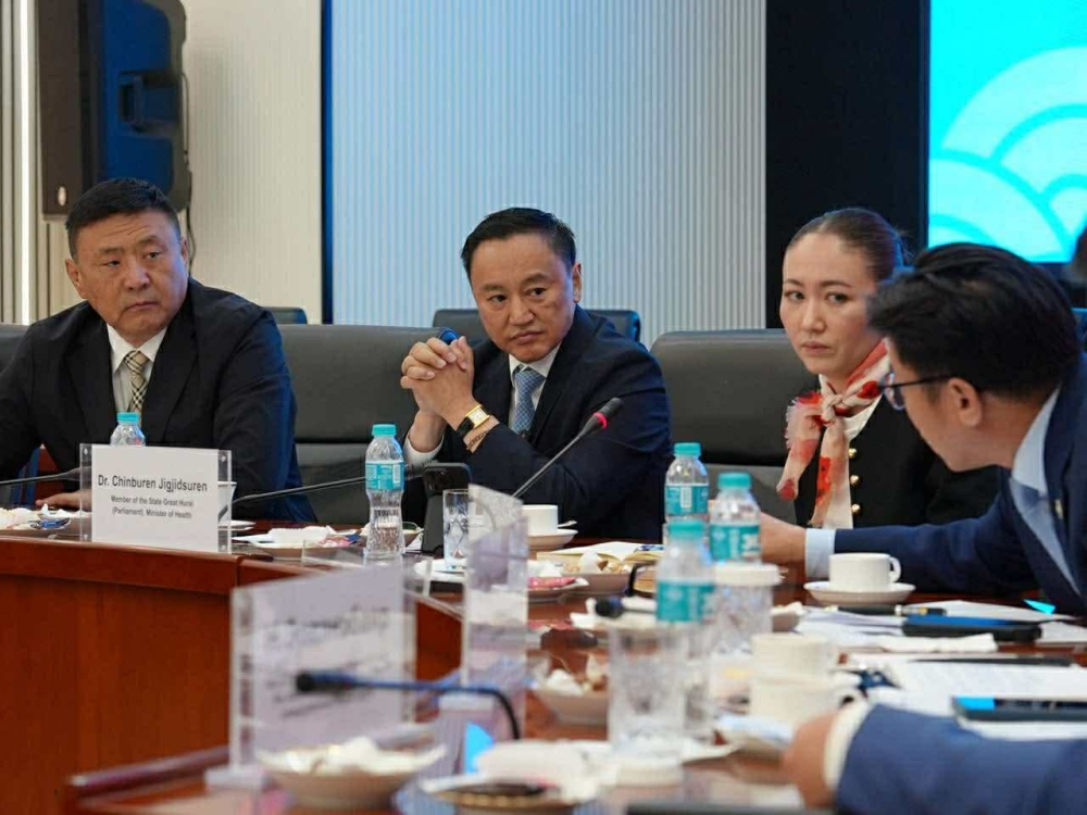 ТУРК, МОНГОЛ УЛС ЭРҮҮЛ МЭНДИЙН САЛБАРТ ЭРЧИМТЭЙ ХАМТАРЧ АЖИЛЛАНА